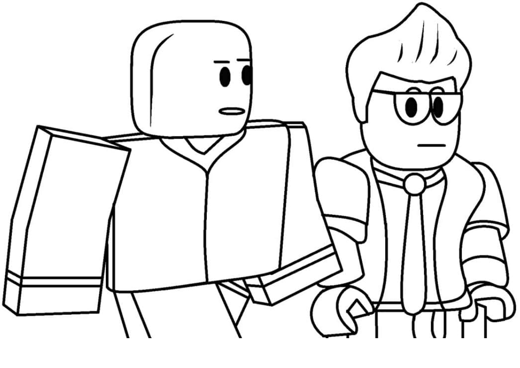 Free printable Roblox coloring page #174424 from Video Games collection Free printable Roblox coloring page #174424 from Video Games collection