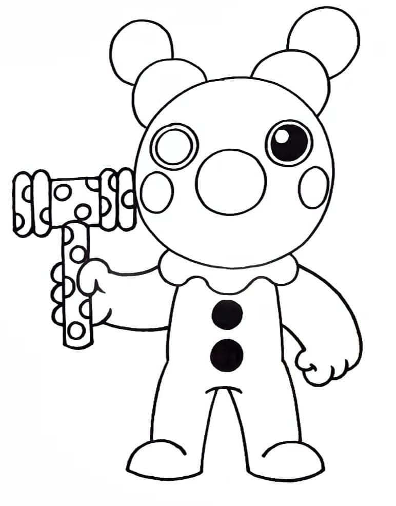 Free printable Roblox coloring page #174428 from Video Games collection