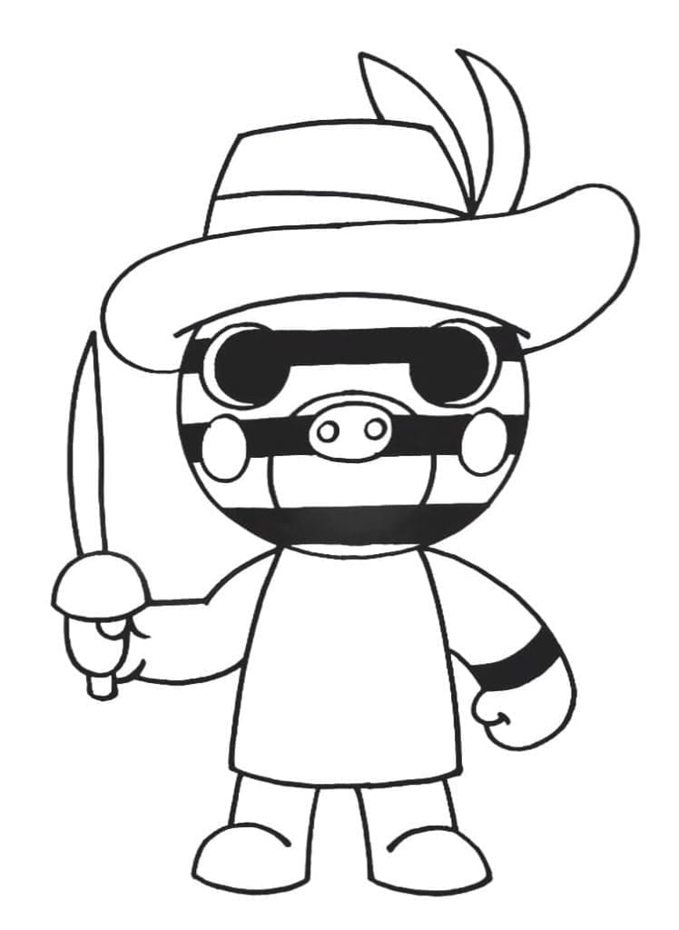 Free printable Roblox coloring page #174440 from Video Games collection