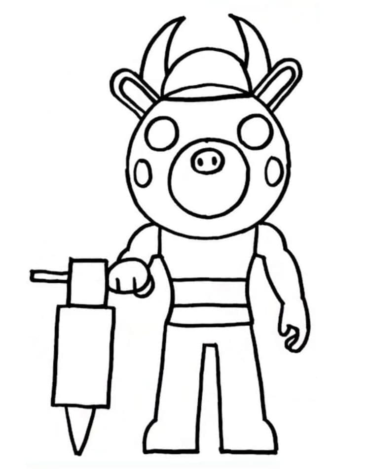 Free printable Roblox coloring page #214711 from Video Games collection