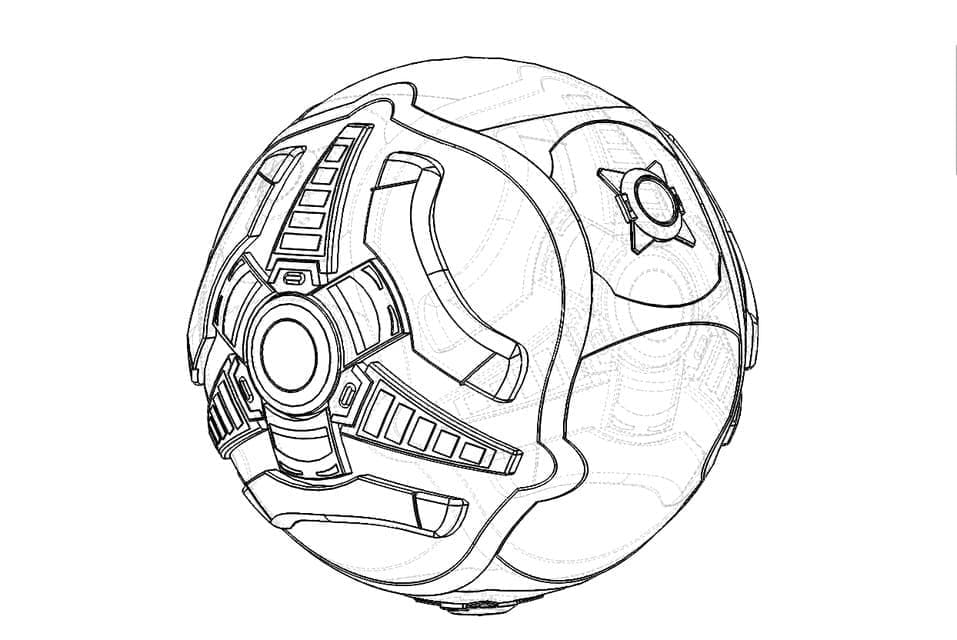 Free printable Rocket League coloring page #202084 from Video Games collection Free printable Rocket League coloring page #202084 from Video Games collection