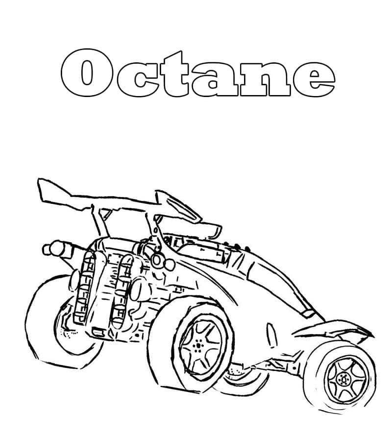 Free printable Rocket League coloring page #202085 from Video Games collection Free printable Rocket League coloring page #202085 from Video Games collection