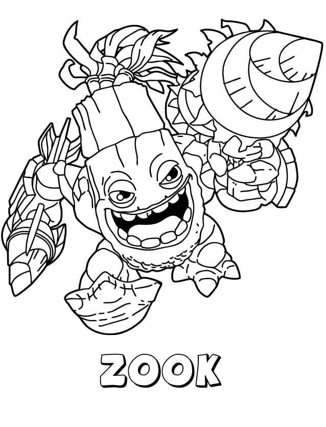 Free printable Skylanders coloring page #195275 from Video Games collection Free printable Skylanders coloring page #195275 from Video Games collection