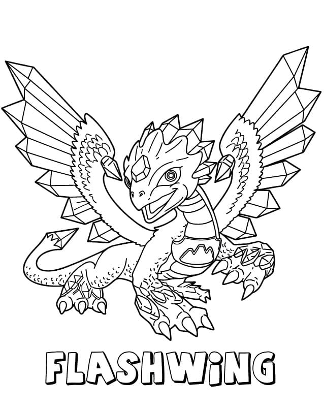 Free printable Skylanders coloring page #195279 from Video Games collection