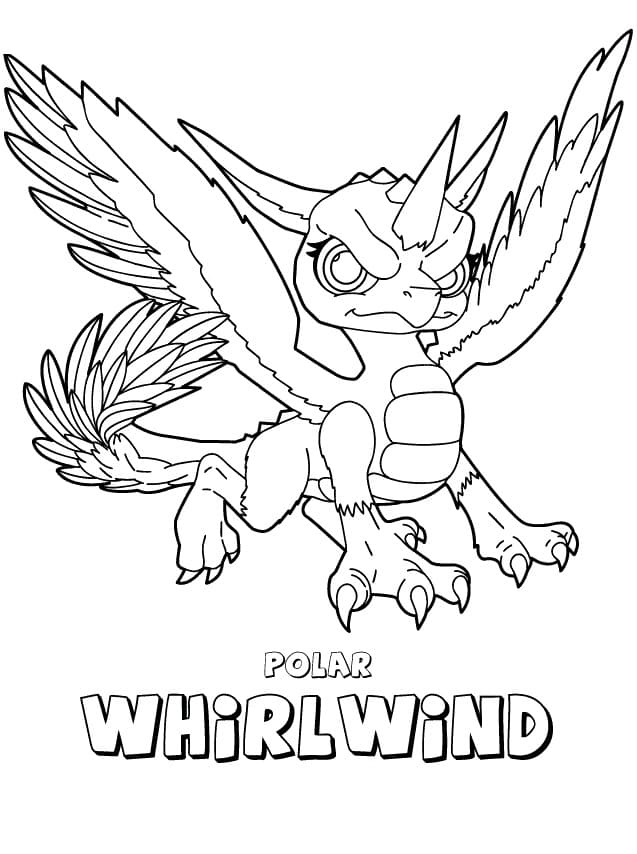 Free printable Skylanders coloring page #195280 from Video Games collection