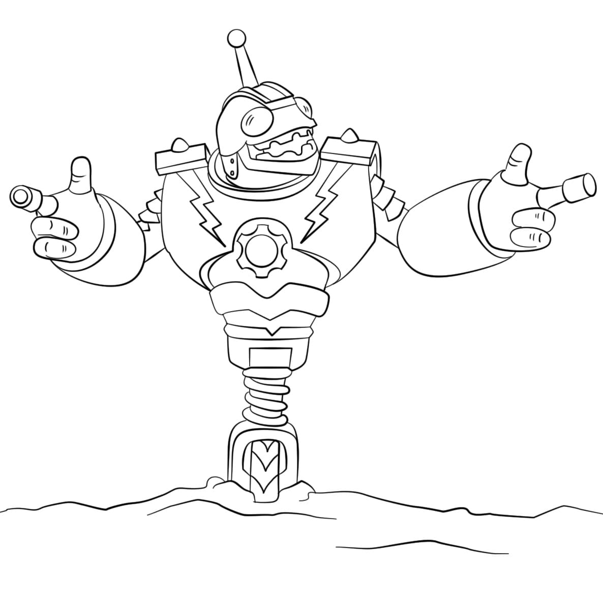 Free printable Skylanders coloring page #195290 from Video Games collection