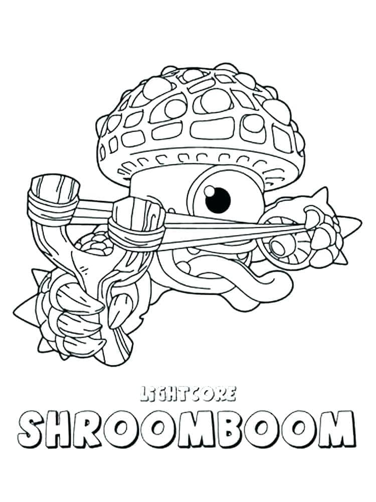 Free printable Skylanders coloring page #195305 from Video Games collection
