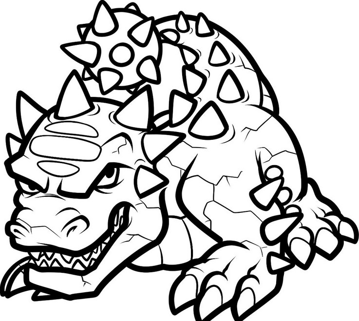 Free printable Skylanders coloring page #43402 from Video Games collection