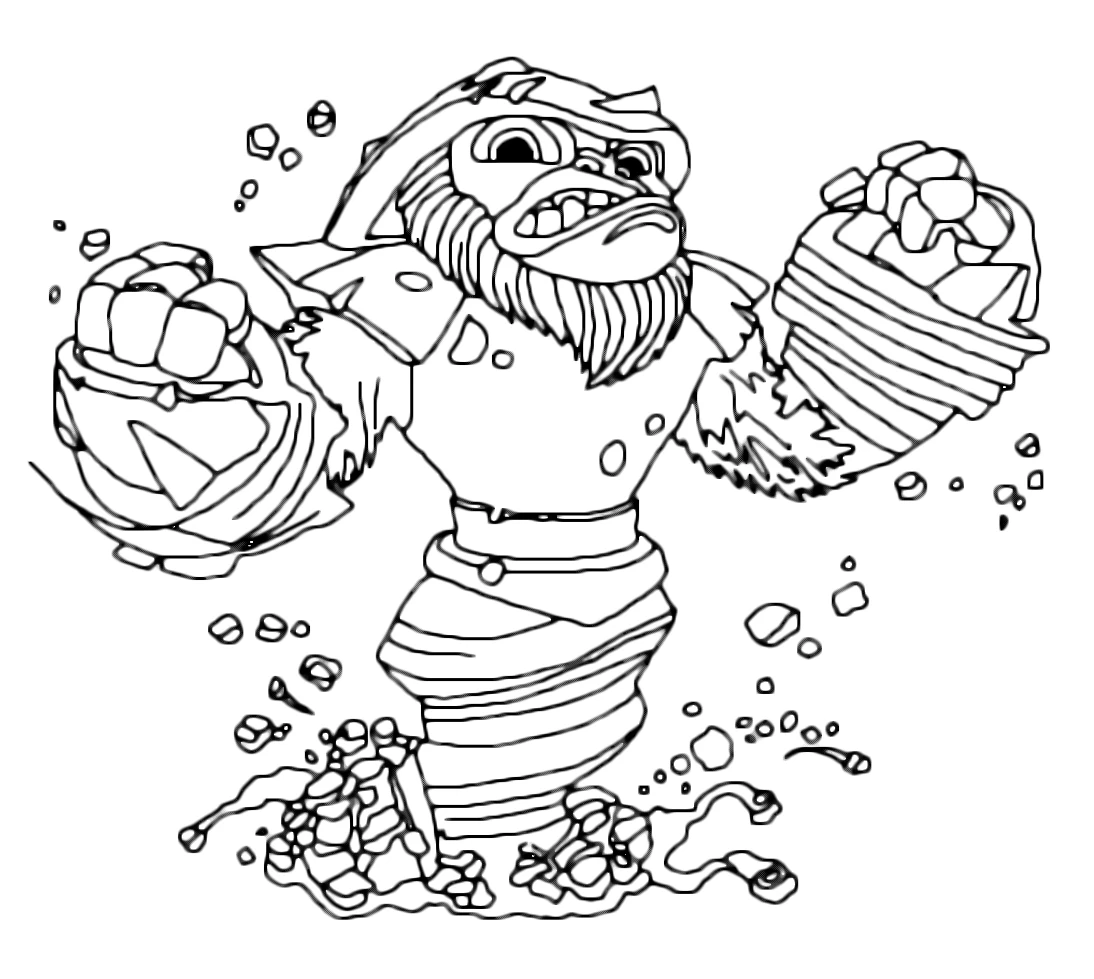 Free printable Skylanders coloring page #43418 from Video Games collection