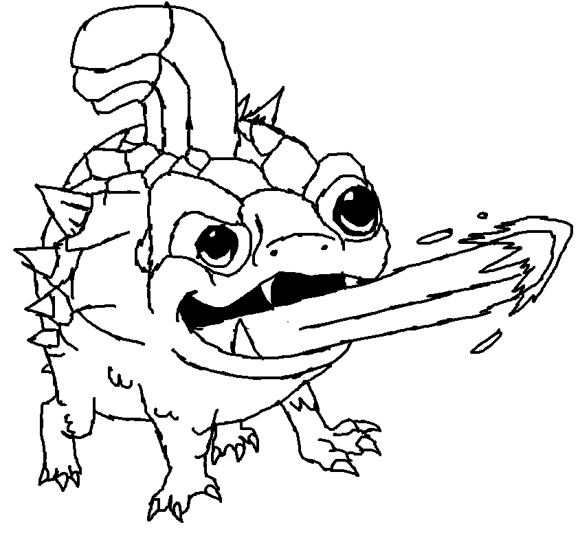 Free printable Skylanders coloring page #43488 from Video Games collection