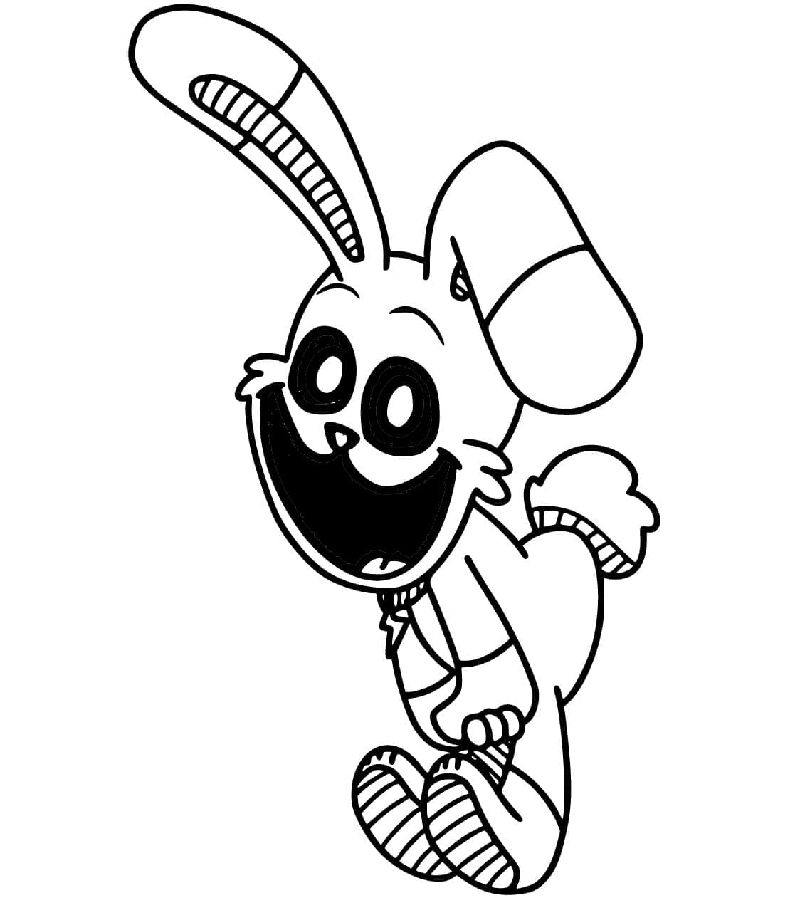 Free printable Smiling Critters coloring page #213221 from Video Games collection