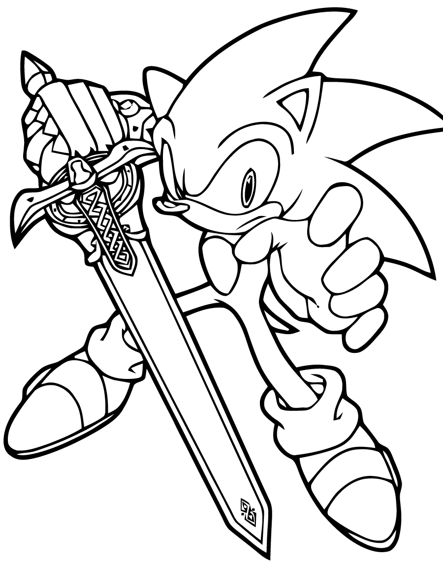 Video Games – Printable coloring pages