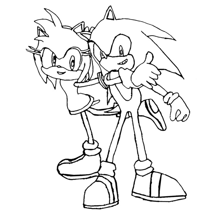 Download Sonic #23 (Video Games) - Printable coloring pages