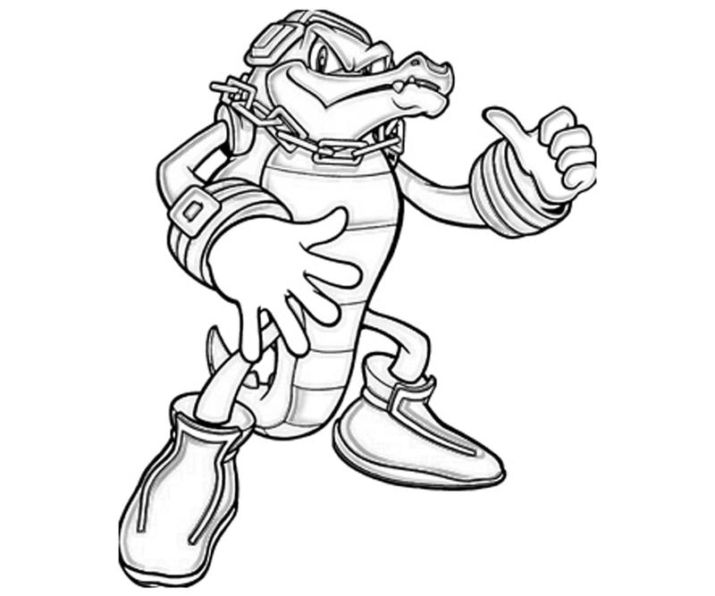 Coloring page: Sonic (Video Games) #153901 - Printable coloring pages
