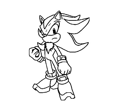 Coloring page: Sonic (Video Games) #153916 - Free Printable Coloring Pages