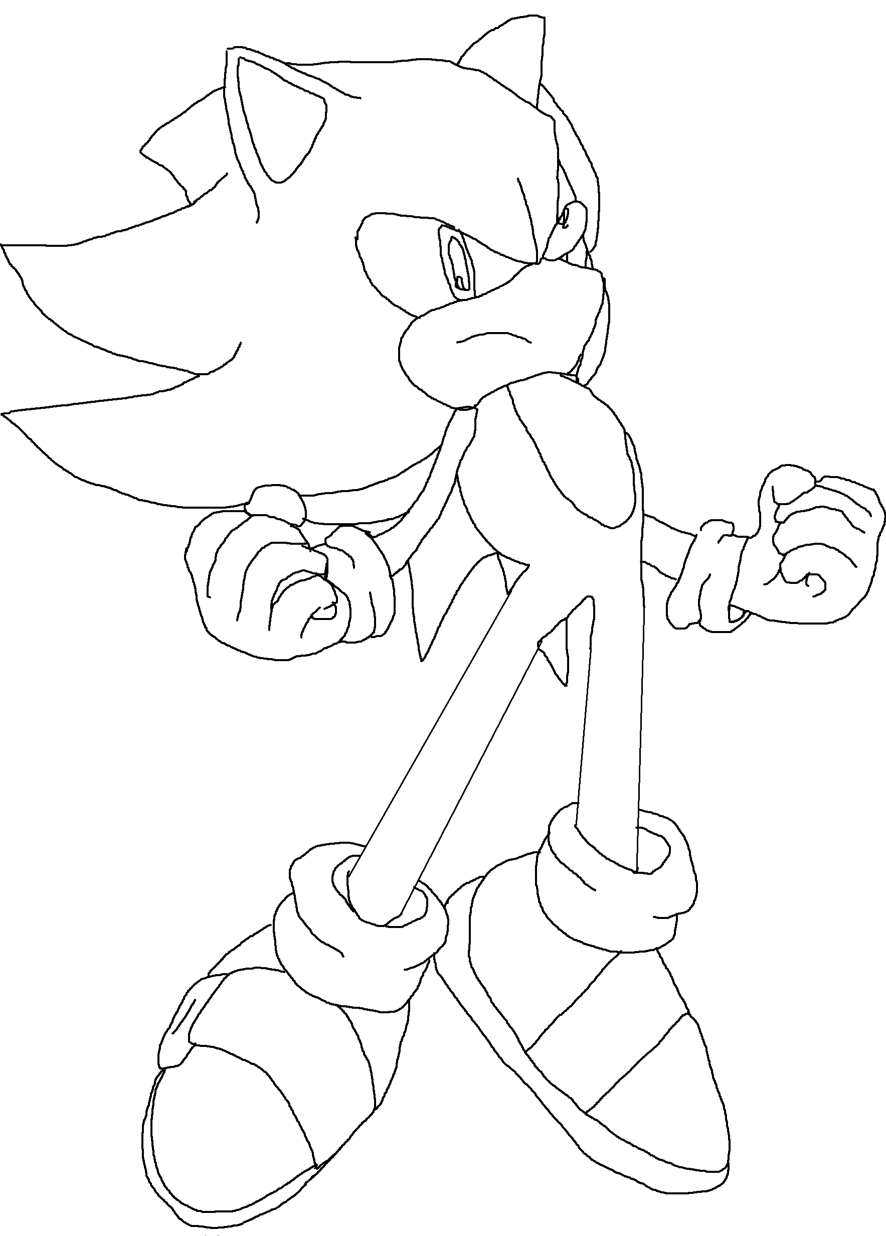 Download Sonic 153932 Video Games Printable Coloring Pages