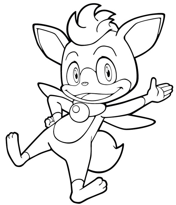 Coloring page: Sonic (Video Games) #153956 - Free Printable Coloring Pages