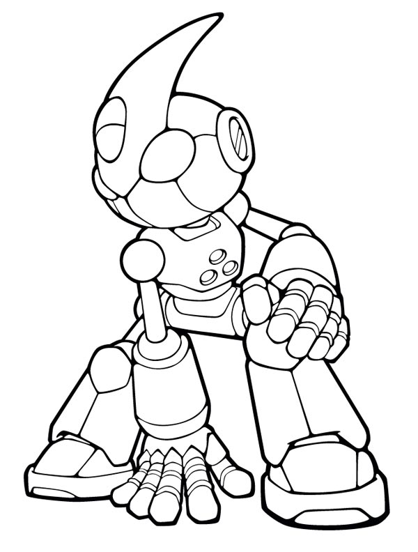 Coloring page: Sonic (Video Games) #153981 - Printable coloring pages