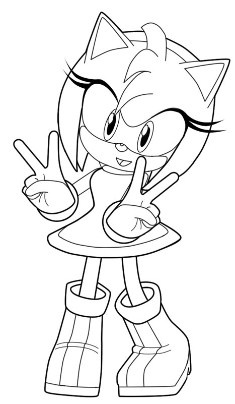 Coloring page: Sonic (Video Games) #153989 - Free Printable Coloring Pages