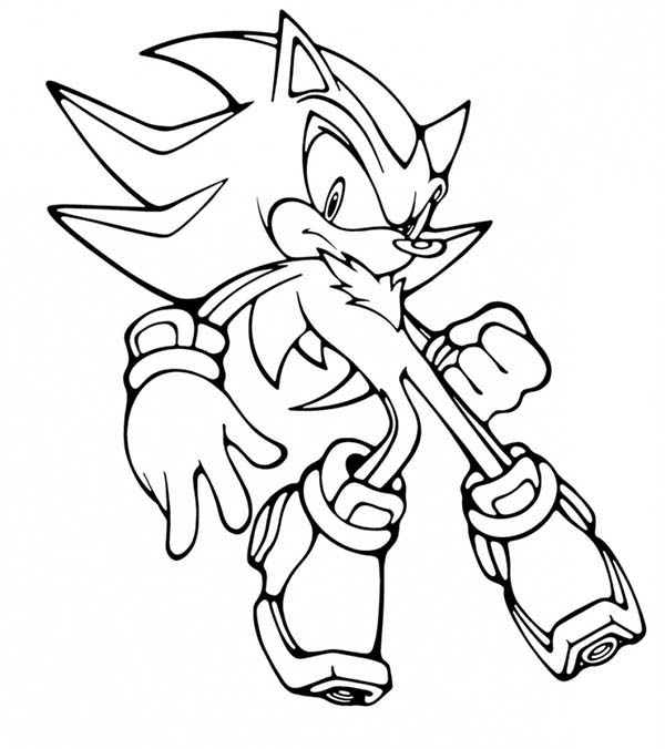 Coloring page: Sonic (Video Games) #154008 - Printable coloring pages