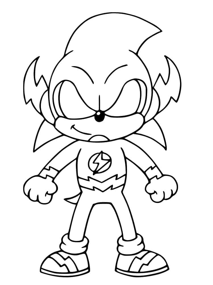 Free printable Sonic coloring page #180837 from Video Games collection Free printable Sonic coloring page #180837 from Video Games collection