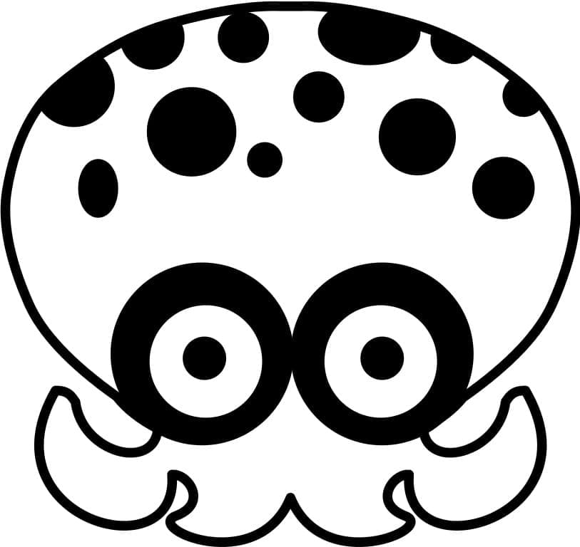 Free printable Splatoon coloring page #186097 from Video Games collection Free printable Splatoon coloring page #186097 from Video Games collection