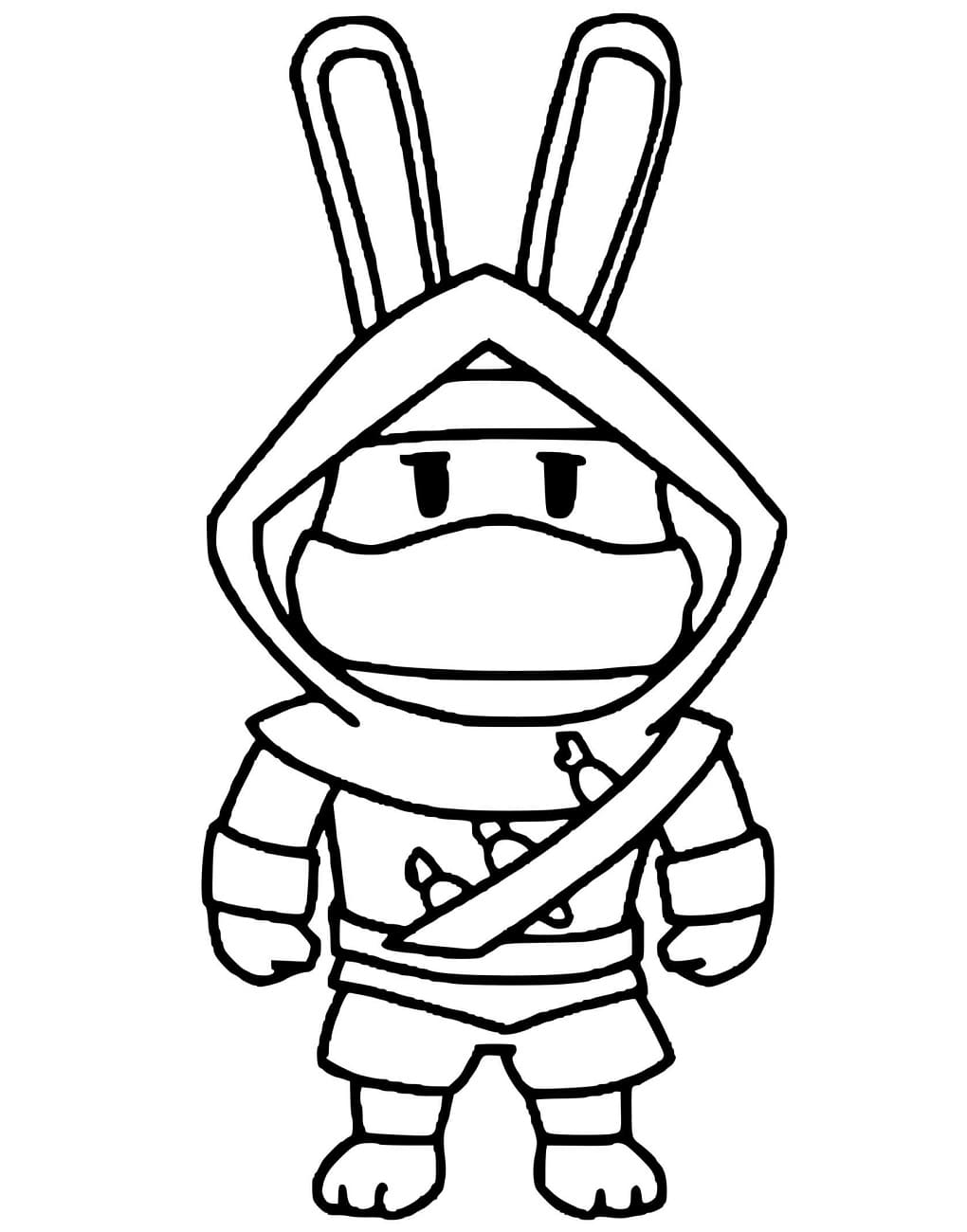 Free printable Stumble Guys coloring page #215591 from Video Games collection Free printable Stumble Guys coloring page #215591 from Video Games collection