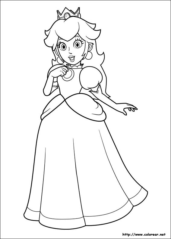 Coloring page: Super Mario Bros (Video Games) #153614 - Free Printable Coloring Pages