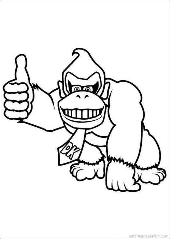 Coloring page: Super Mario Bros (Video Games) #153621 - Free Printable Coloring Pages