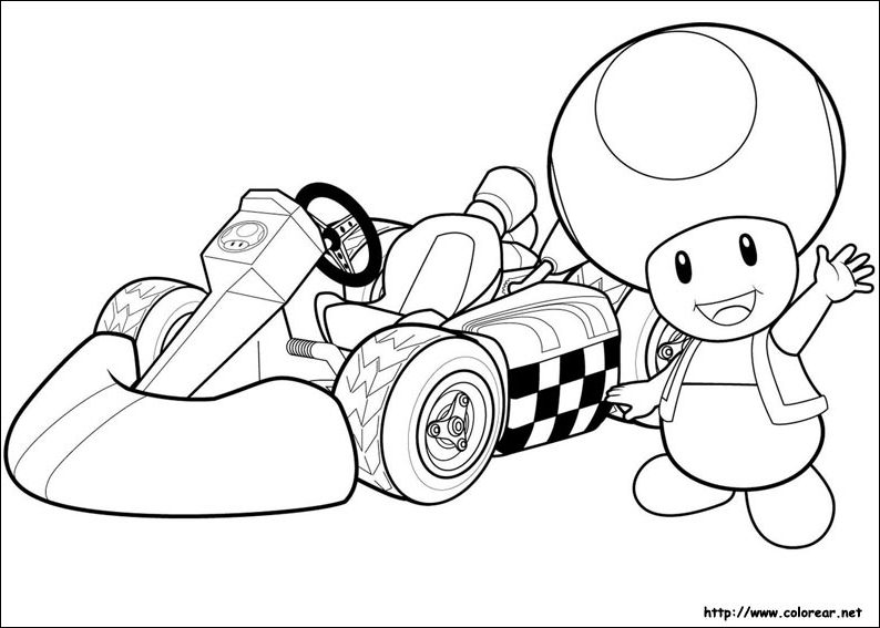 Coloring page: Super Mario Bros (Video Games) #153633 - Free Printable Coloring Pages