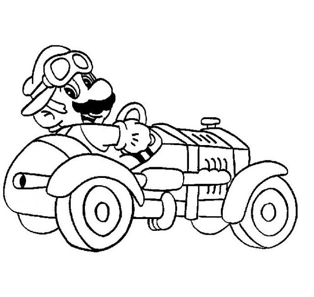 Coloring page: Super Mario Bros (Video Games) #153635 - Printable coloring pages