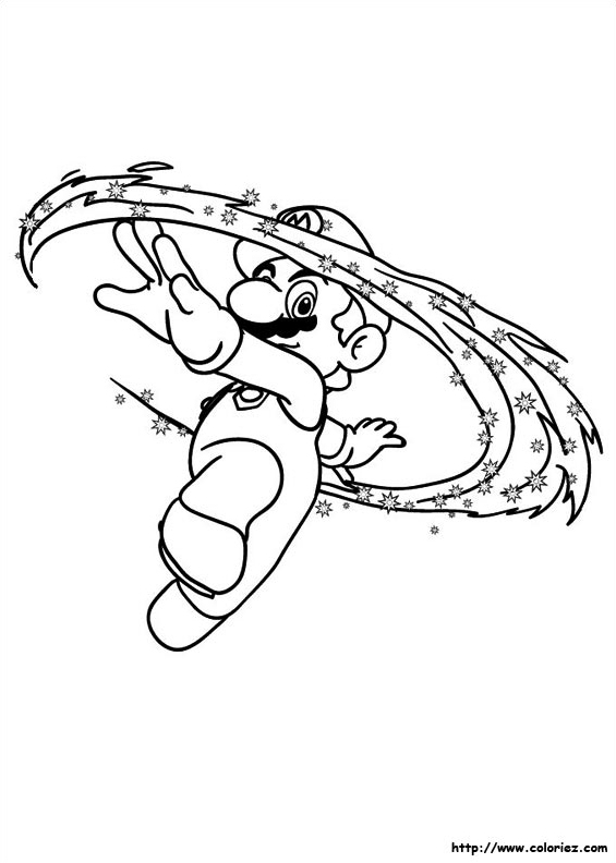 Coloring page: Super Mario Bros (Video Games) #153649 - Free Printable Coloring Pages