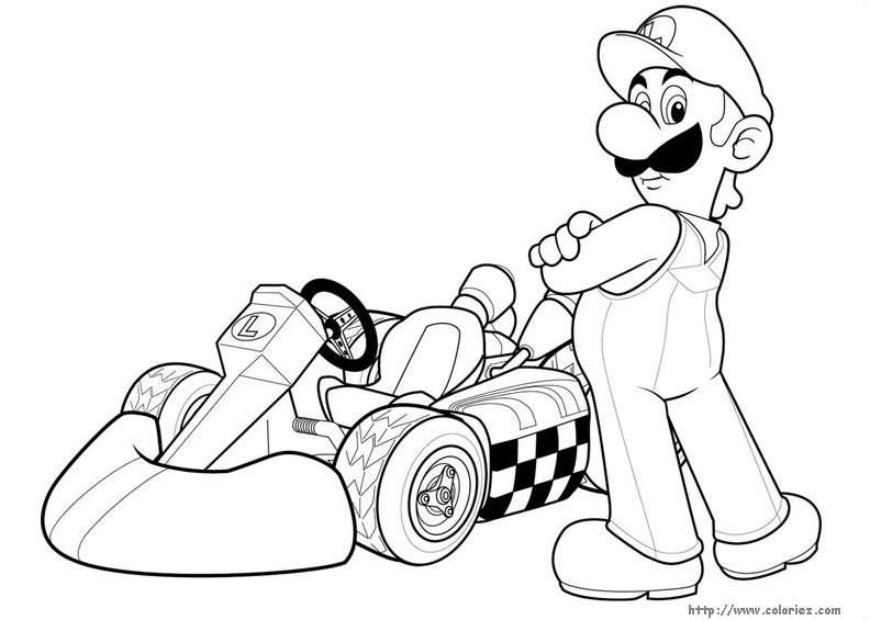 Coloring page: Super Mario Bros (Video Games) #153659 - Printable coloring pages