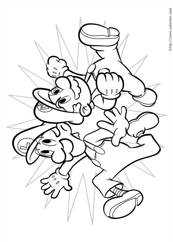 Coloring page: Super Mario Bros (Video Games) #153676 - Free Printable Coloring Pages