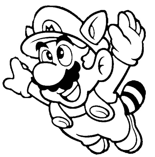 Coloring page: Super Mario Bros (Video Games) #153680 - Free Printable Coloring Pages