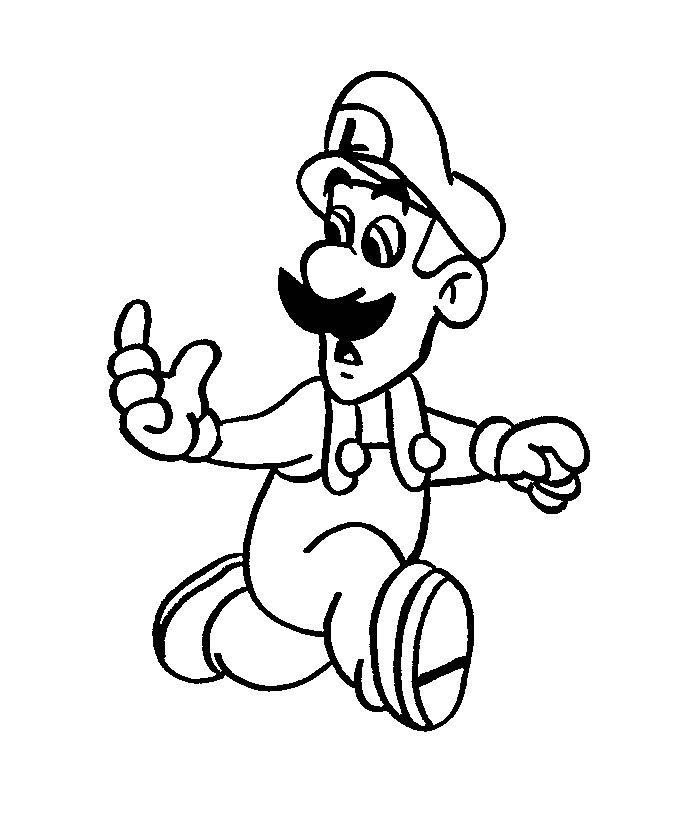 Coloring page: Super Mario Bros (Video Games) #153685 - Free Printable Coloring Pages