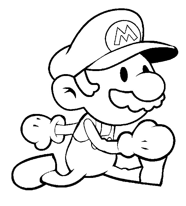 Coloring page: Super Mario Bros (Video Games) #153703 - Printable coloring pages