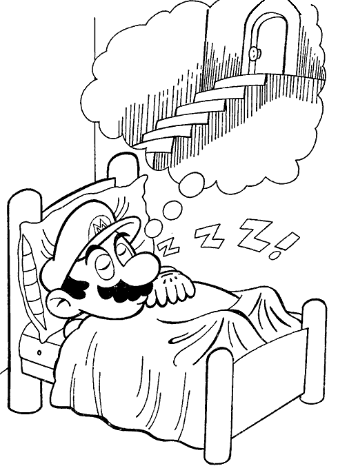 Coloring page: Super Mario Bros (Video Games) #153763 - Free Printable Coloring Pages