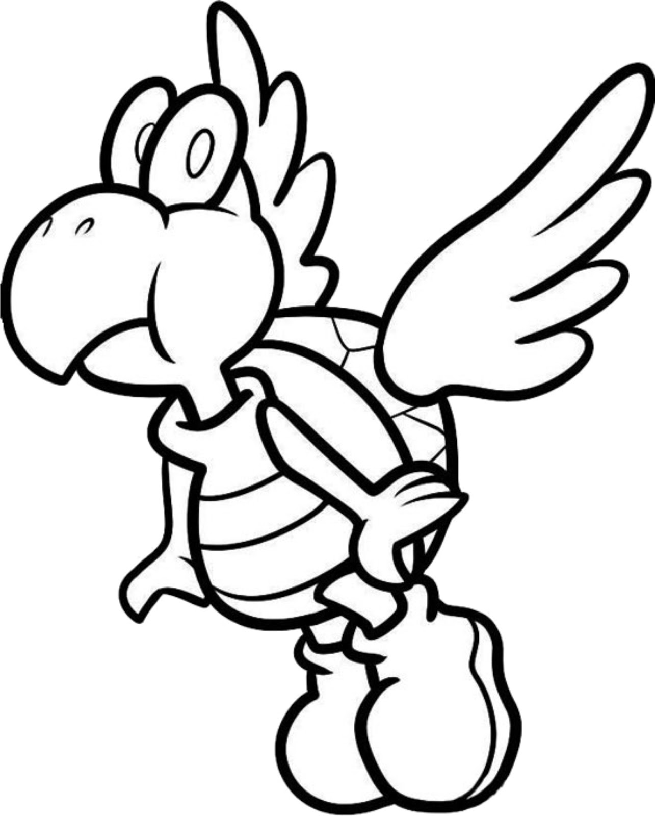 Coloring page: Super Mario Bros (Video Games) #153798 - Free Printable Coloring Pages