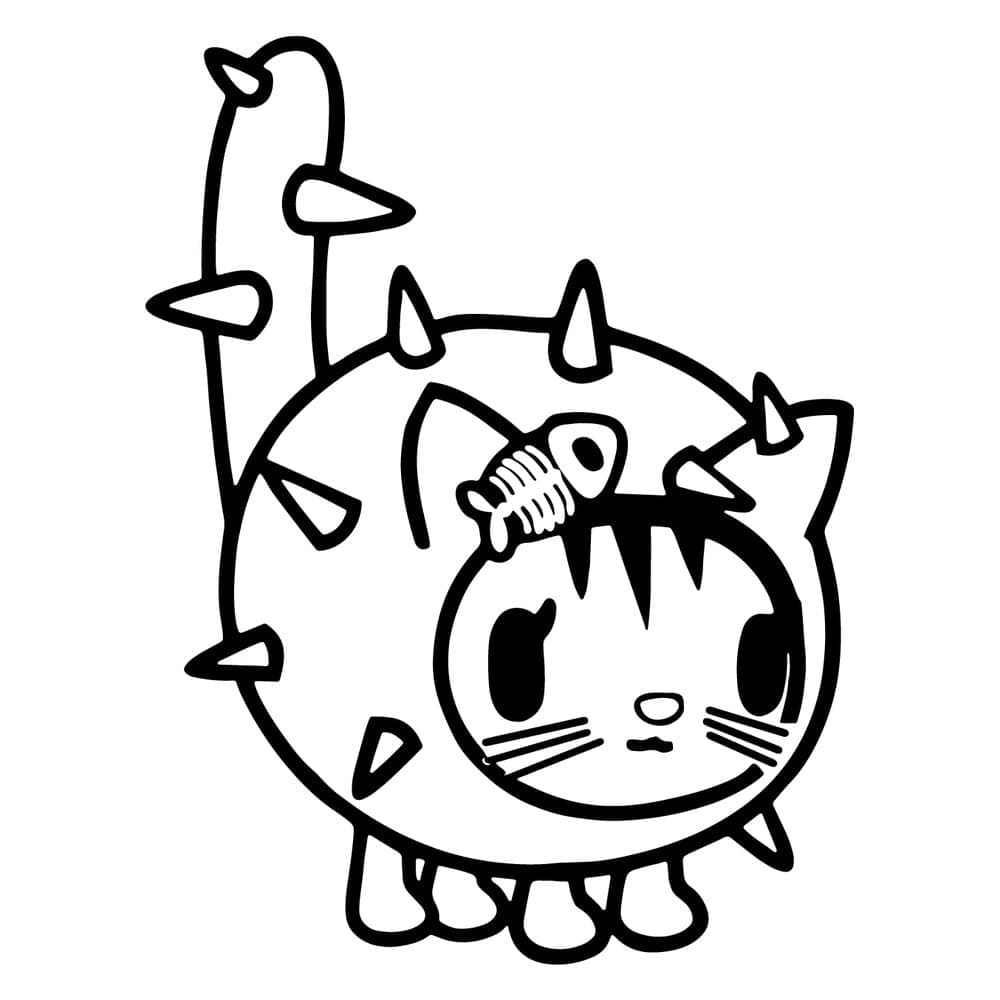 Free printable Toca Boca coloring page #220230 from Video Games collection