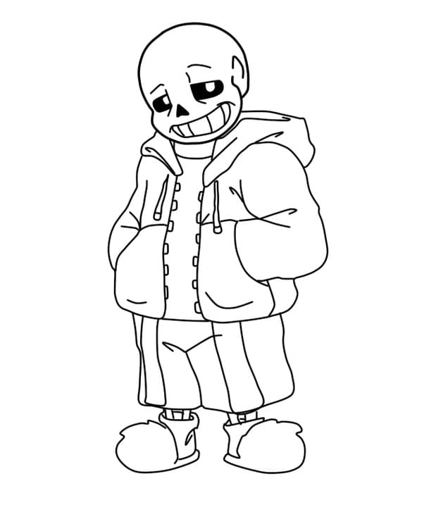 Free printable Undertale coloring page #213612 from Video Games collection Free printable Undertale coloring page #213612 from Video Games collection