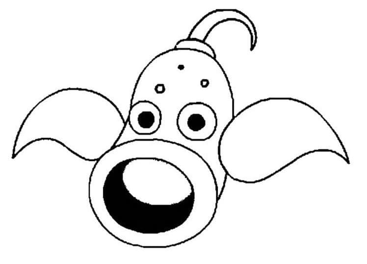 Free printable Victreebel coloring page #181461 from Video Games collection Free printable Victreebel coloring page #181461 from Video Games collection