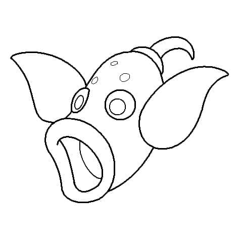 Free printable Victreebel coloring page #181462 from Video Games collection