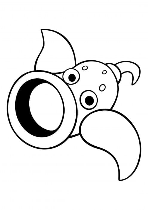 Free printable Victreebel coloring page #181464 from Video Games collection