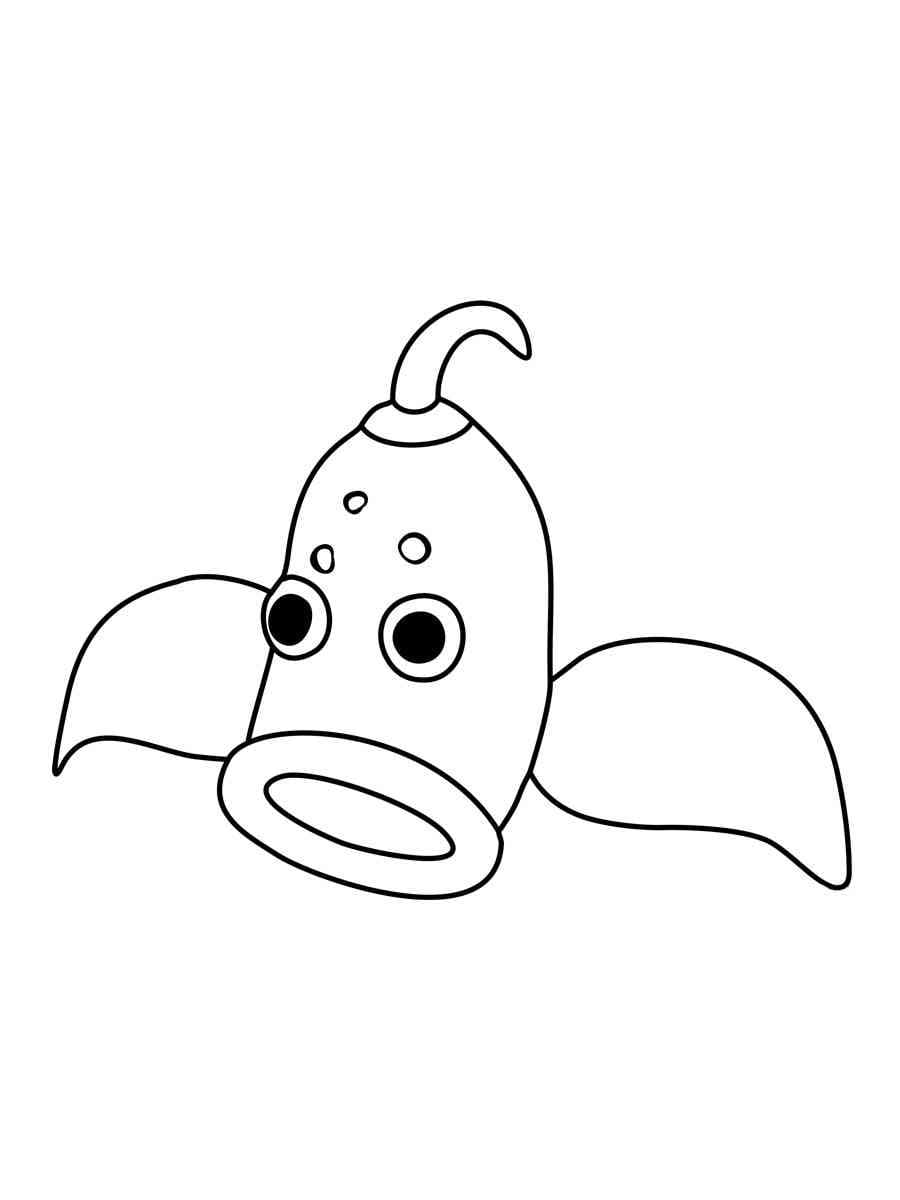 Free printable Victreebel coloring page #181465 from Video Games collection