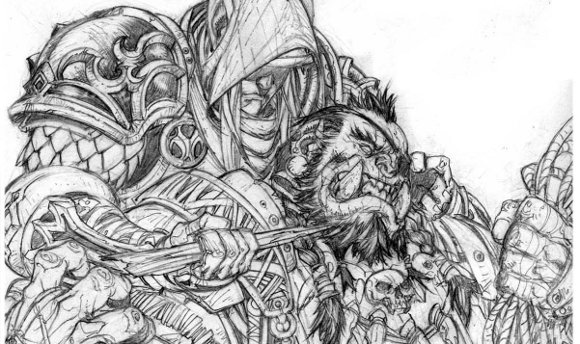 Coloring page: Warcraft (Video Games) #112638 - Free Printable Coloring Pages