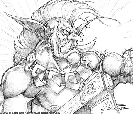 Coloring page: Warcraft (Video Games) #113016 - Free Printable Coloring Pages