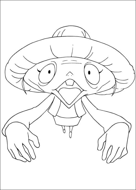 Free printable Yo-kai Watch coloring page #196891 from Video Games collection Free printable Yo-kai Watch coloring page #196891 from Video Games collection