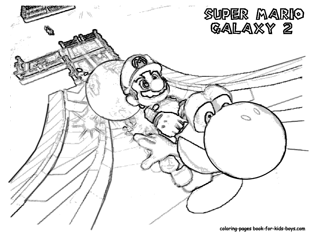 Coloring page: Yoshi (Video Games) #113637 - Free Printable Coloring Pages