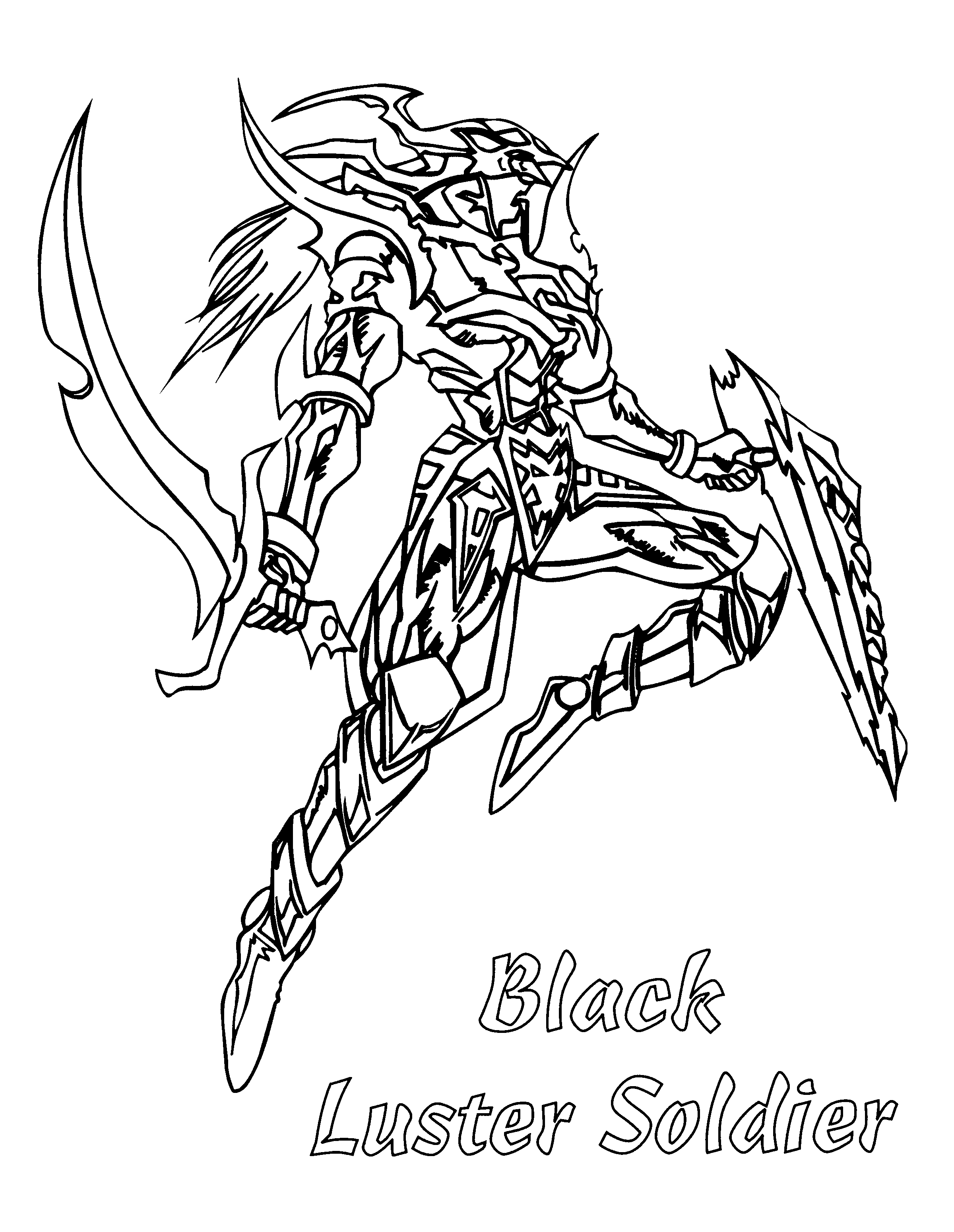 Free printable Yu-Gi-Oh! coloring page #52969 from Video Games collection Free printable Yu-Gi-Oh! coloring page #52969 from Video Games collection